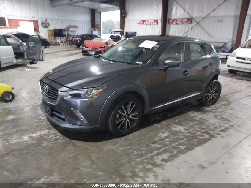 2016 MAZDA CX-3 GRAND TOURING - JM1DKBD79G0111526