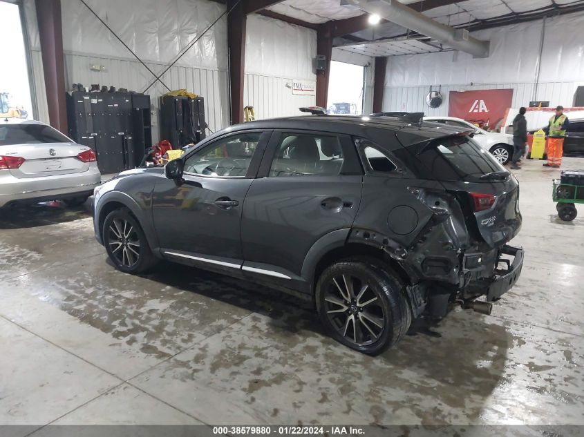 2016 MAZDA CX-3 GRAND TOURING - JM1DKBD79G0111526