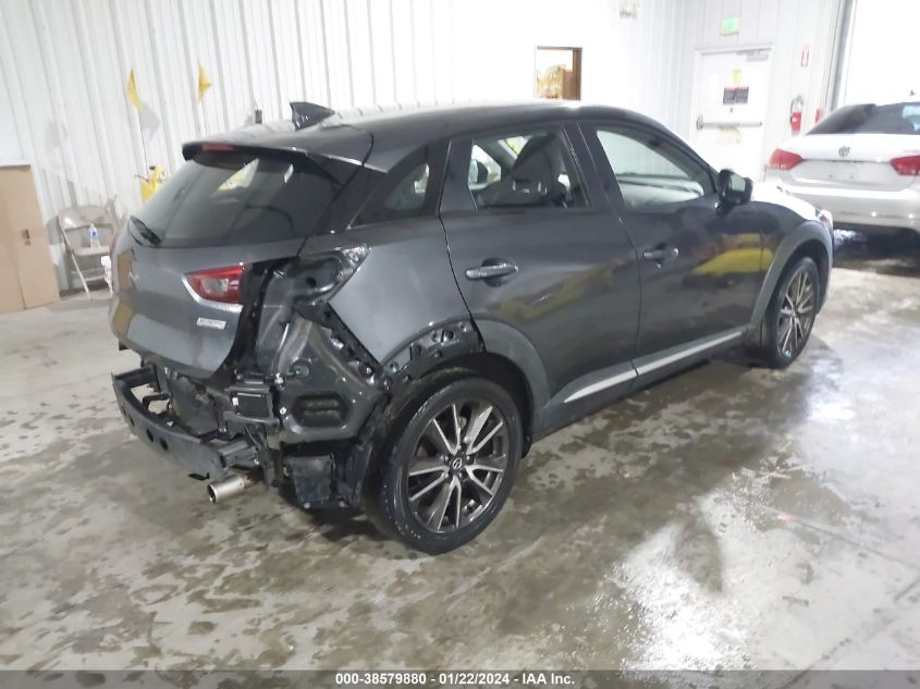 2016 MAZDA CX-3 GRAND TOURING - JM1DKBD79G0111526