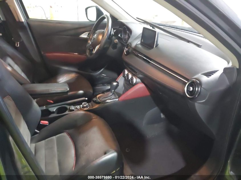 2016 MAZDA CX-3 GRAND TOURING - JM1DKBD79G0111526