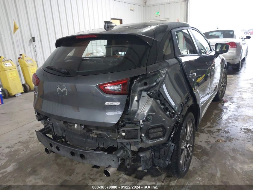 2016 MAZDA CX-3 GRAND TOURING - JM1DKBD79G0111526