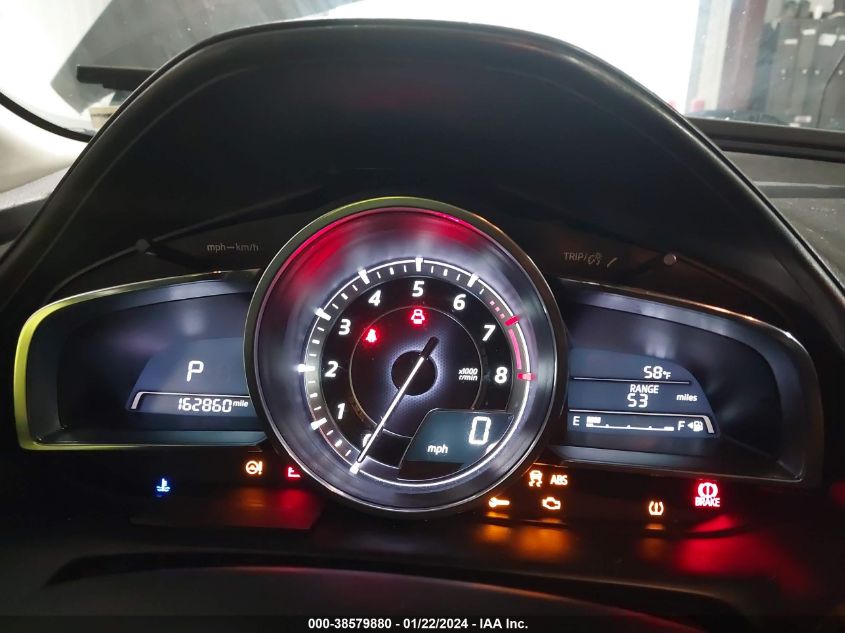 2016 MAZDA CX-3 GRAND TOURING - JM1DKBD79G0111526