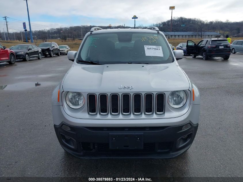 2017 JEEP RENEGADE LIMITED - ZACCJBDB8HPE40717