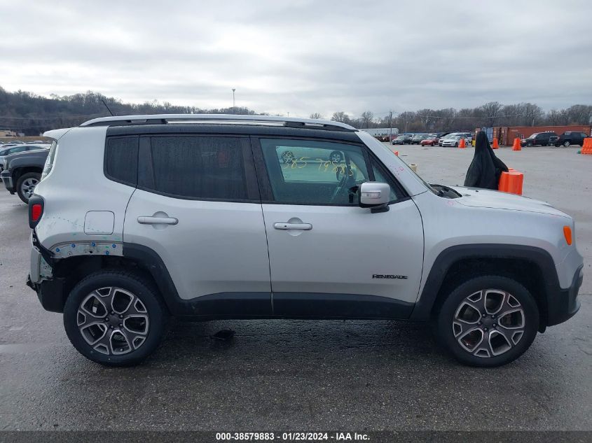 2017 JEEP RENEGADE LIMITED - ZACCJBDB8HPE40717