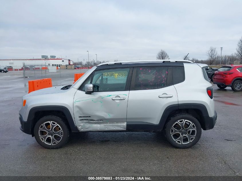 2017 JEEP RENEGADE LIMITED - ZACCJBDB8HPE40717