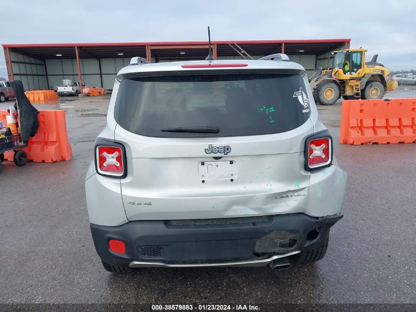 2017 JEEP RENEGADE LIMITED - ZACCJBDB8HPE40717