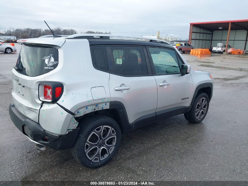 2017 JEEP RENEGADE LIMITED - ZACCJBDB8HPE40717