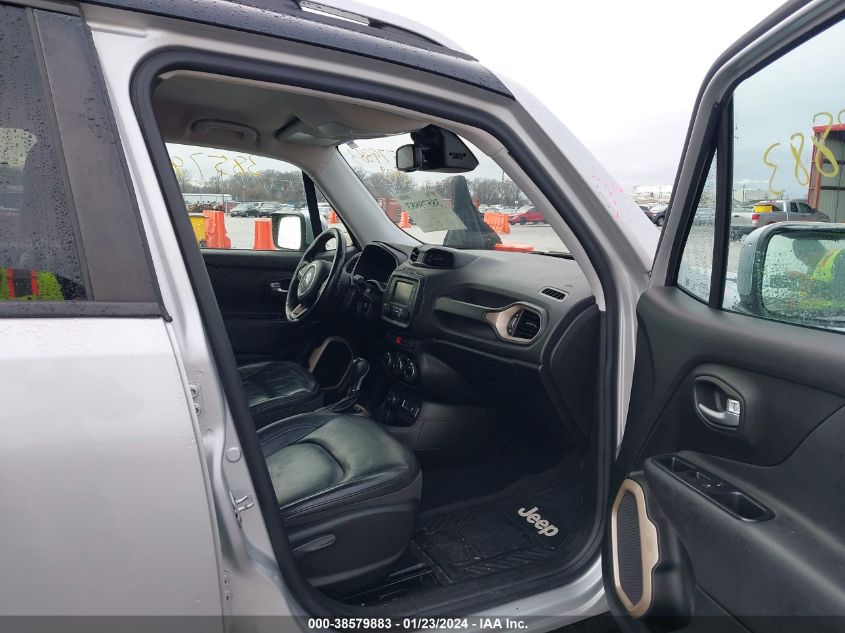 2017 JEEP RENEGADE LIMITED - ZACCJBDB8HPE40717