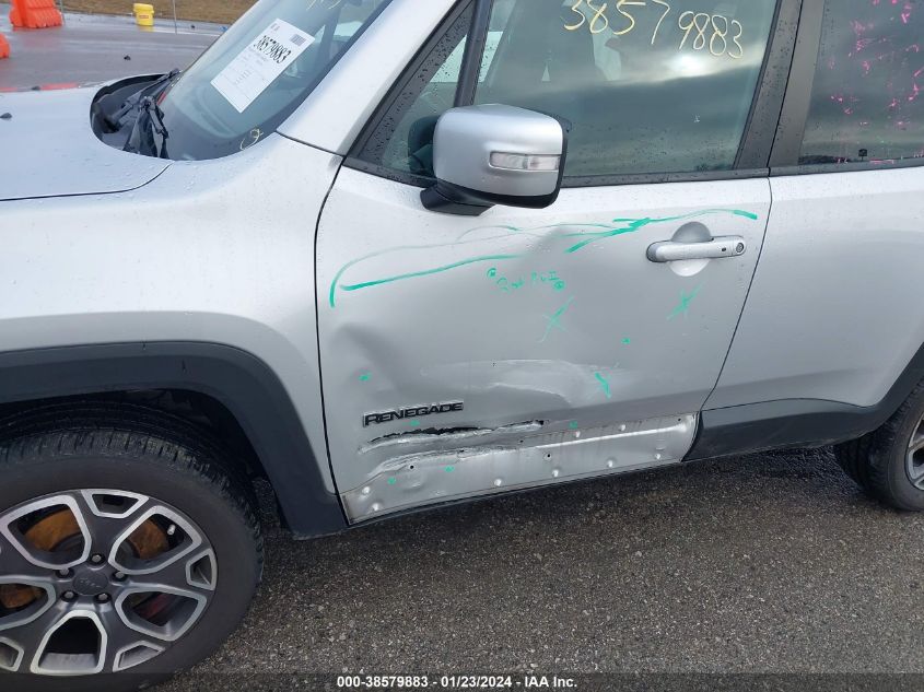 2017 JEEP RENEGADE LIMITED - ZACCJBDB8HPE40717