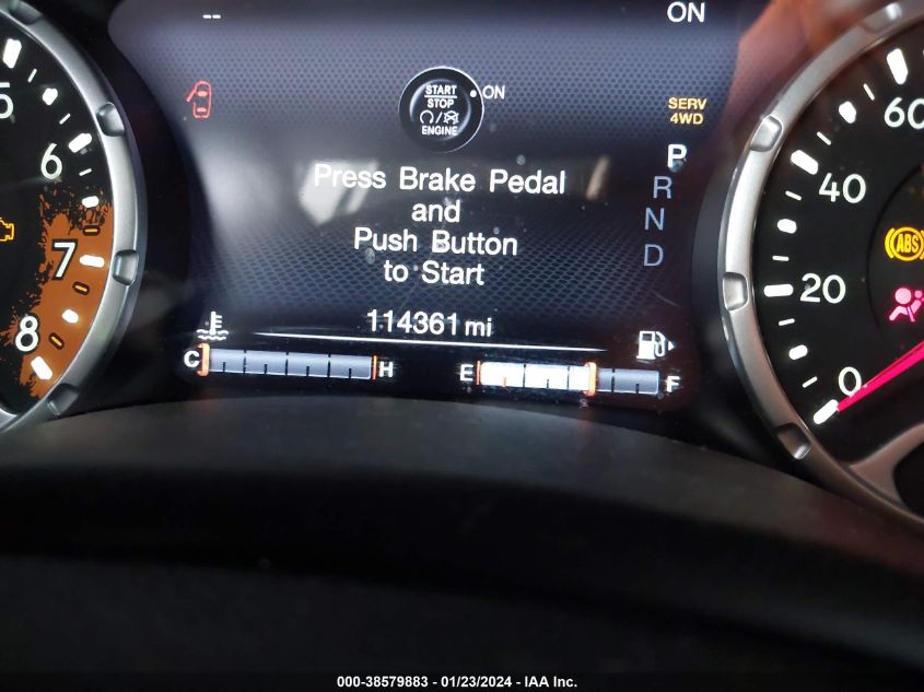 2017 JEEP RENEGADE LIMITED - ZACCJBDB8HPE40717