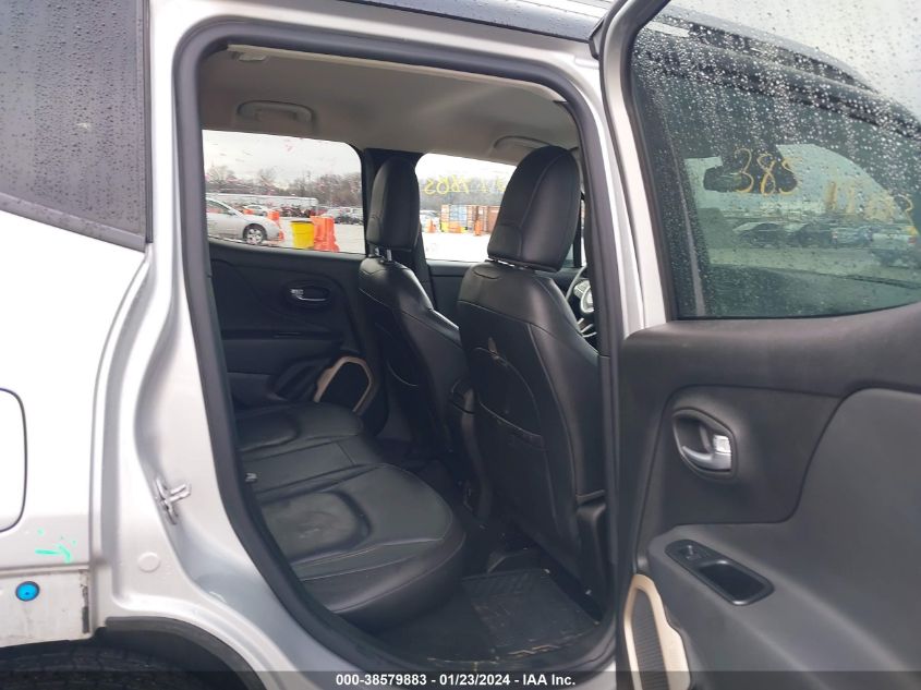 2017 JEEP RENEGADE LIMITED - ZACCJBDB8HPE40717