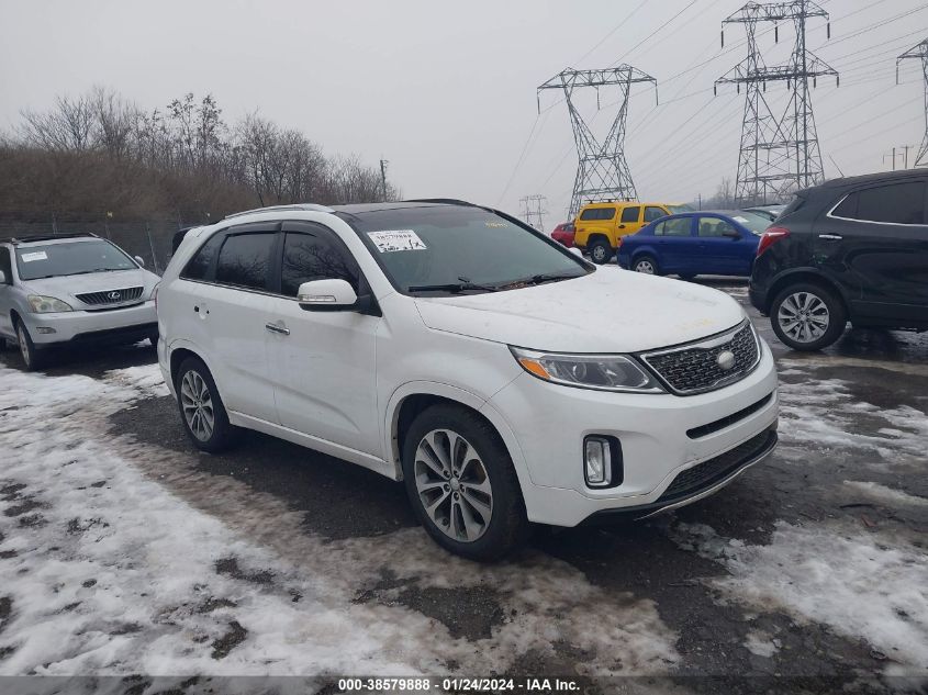 2015 KIA SORENTO SX V6 - 5XYKW4A79FG580443