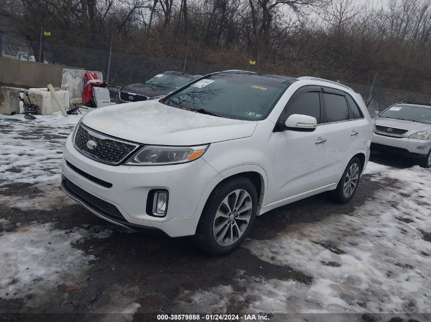 2015 KIA SORENTO SX V6 - 5XYKW4A79FG580443