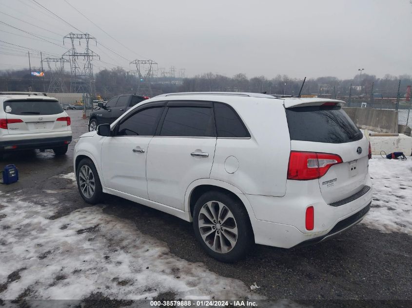 2015 KIA SORENTO SX V6 - 5XYKW4A79FG580443