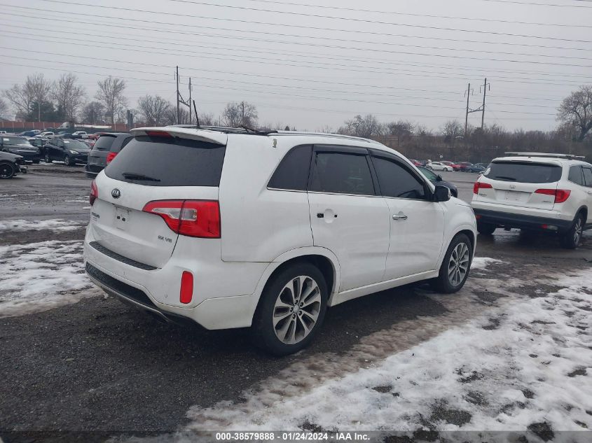 2015 KIA SORENTO SX V6 - 5XYKW4A79FG580443