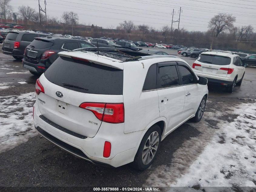 2015 KIA SORENTO SX V6 - 5XYKW4A79FG580443