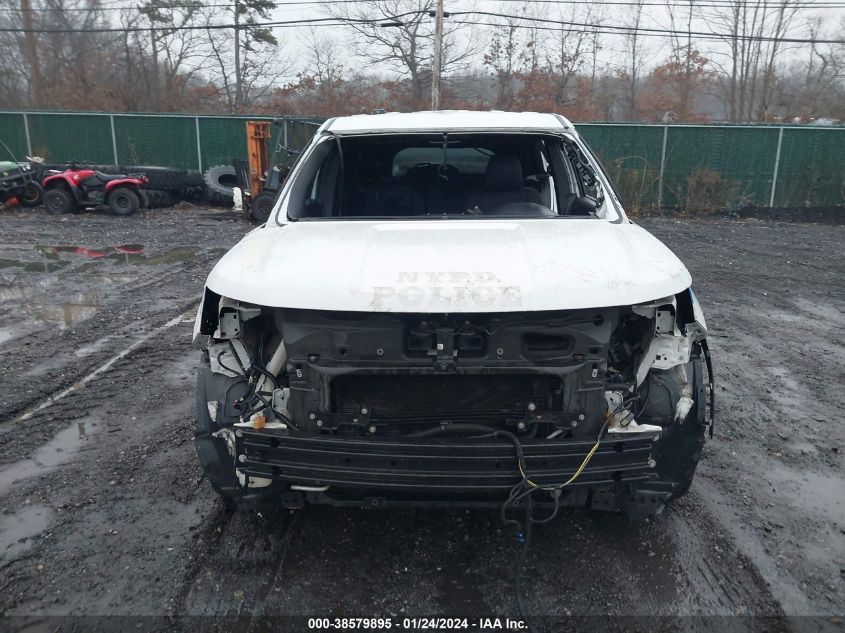 2017 FORD UTILITY POLICE INTERCEPTOR 1FM5K8AR3HGA71073