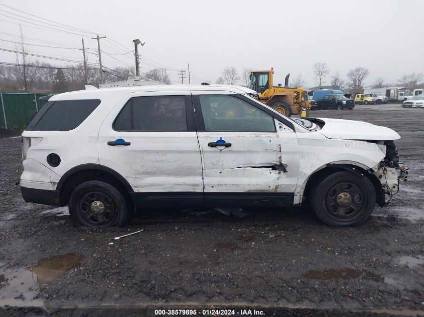 2017 FORD UTILITY POLICE INTERCEPTOR 1FM5K8AR3HGA71073