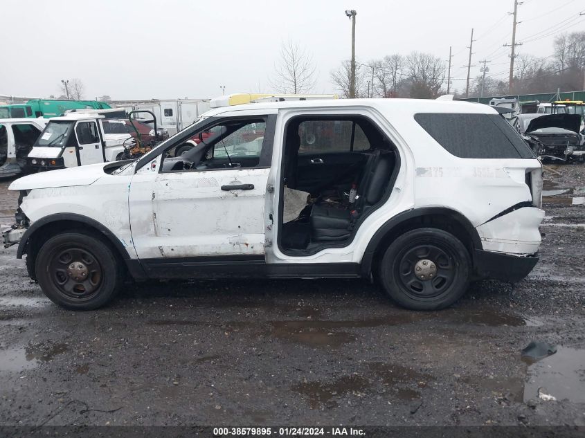 2017 FORD UTILITY POLICE INTERCEPTOR 1FM5K8AR3HGA71073