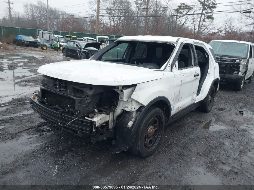 2017 FORD UTILITY POLICE INTERCEPTOR 1FM5K8AR3HGA71073