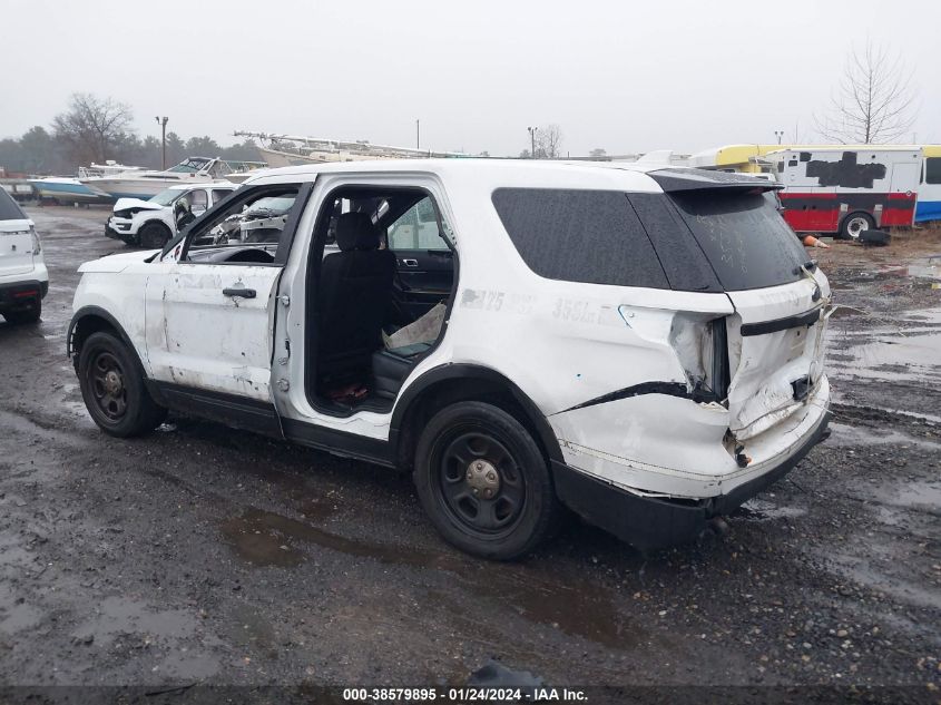 2017 FORD UTILITY POLICE INTERCEPTOR 1FM5K8AR3HGA71073