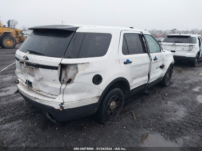 2017 FORD UTILITY POLICE INTERCEPTOR 1FM5K8AR3HGA71073