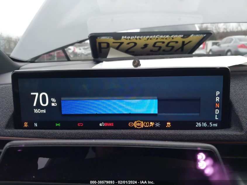 2023 FORD MUSTANG MACH-E GT 3FMTK4SE2PMA57827