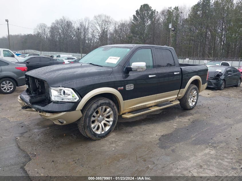 2017 RAM 1500 LONGHORN  4X4 5'7 BOX - 1C6RR7PT8HS546753