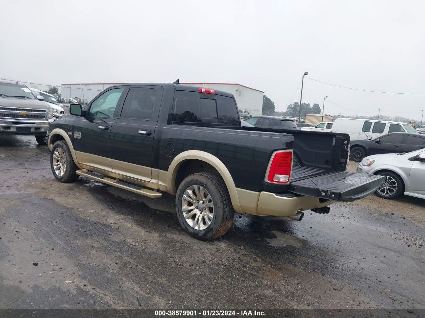 2017 RAM 1500 LONGHORN  4X4 5'7 BOX - 1C6RR7PT8HS546753