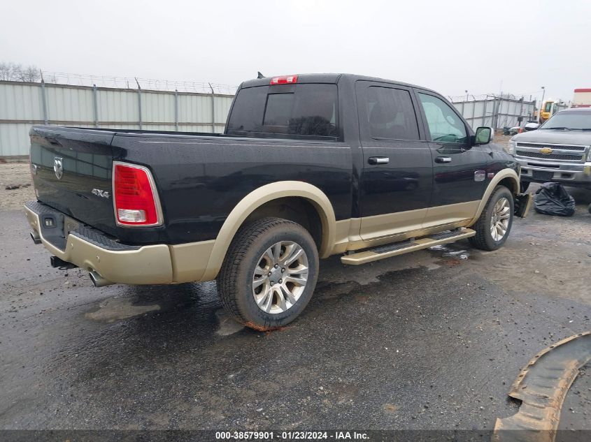 2017 RAM 1500 LONGHORN  4X4 5'7 BOX - 1C6RR7PT8HS546753