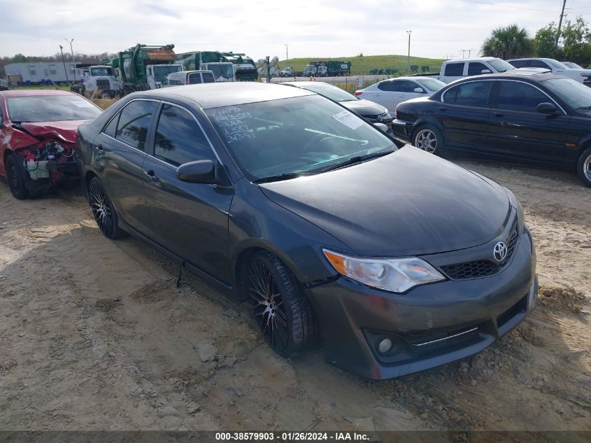 2014 TOYOTA CAMRY SE - 4T1BF1FK0EU303670