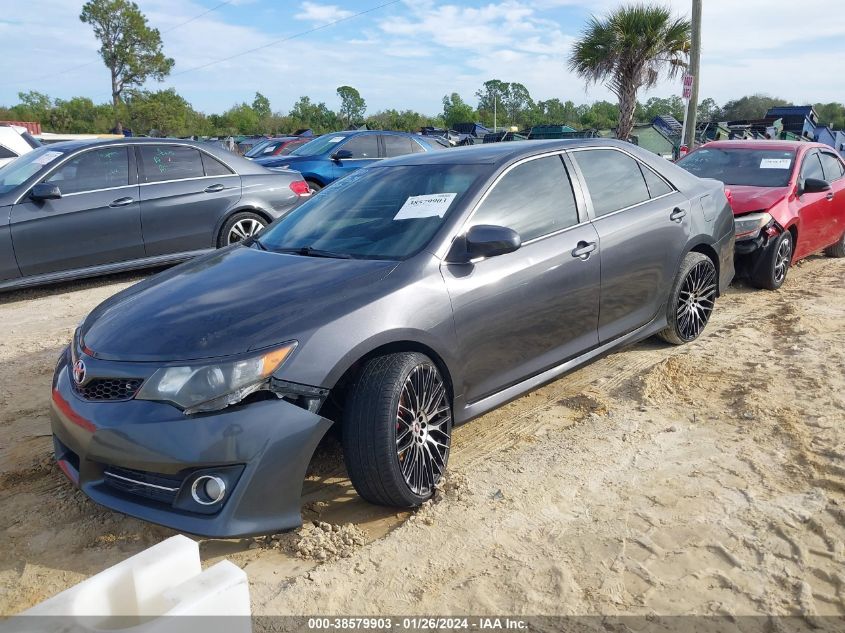 2014 TOYOTA CAMRY SE - 4T1BF1FK0EU303670