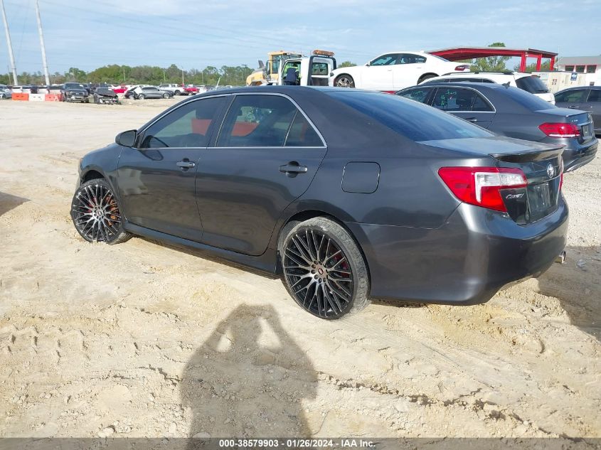 2014 TOYOTA CAMRY SE - 4T1BF1FK0EU303670