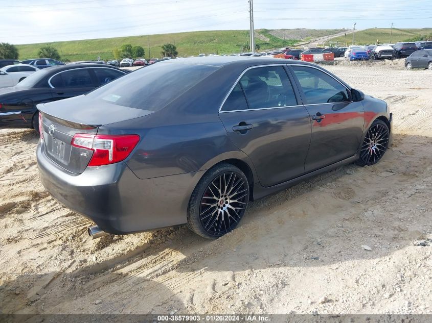 2014 TOYOTA CAMRY SE - 4T1BF1FK0EU303670