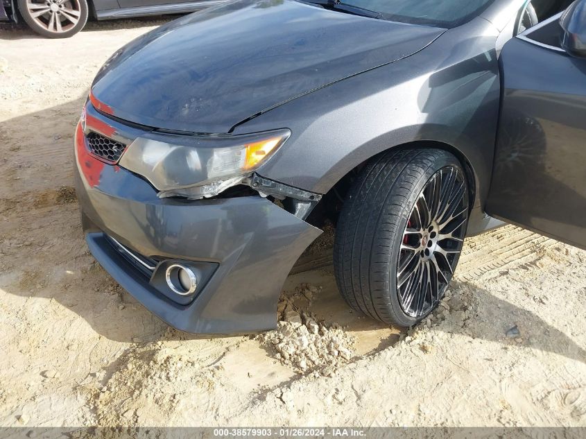 2014 TOYOTA CAMRY SE - 4T1BF1FK0EU303670