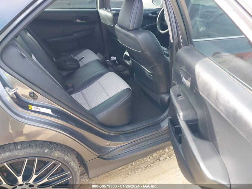 2014 TOYOTA CAMRY SE - 4T1BF1FK0EU303670