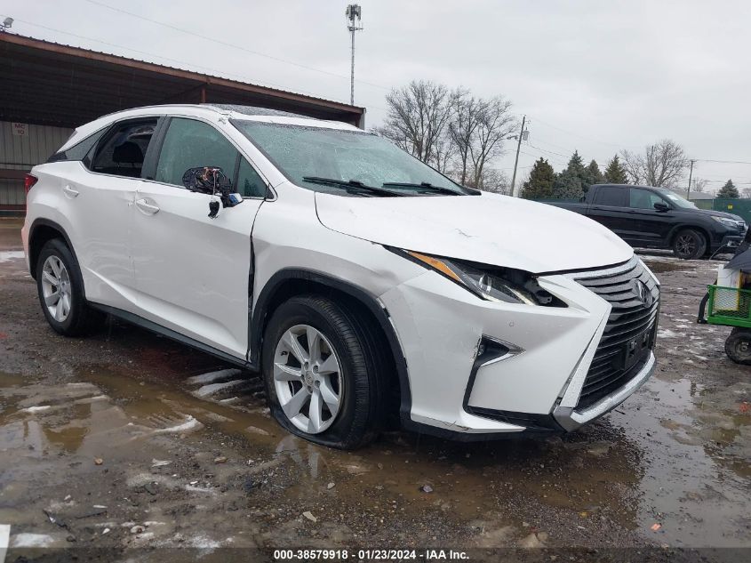 2T2BZMCA9HC078106 LEXUS RX 350 350/BASE/F SPORT 2017