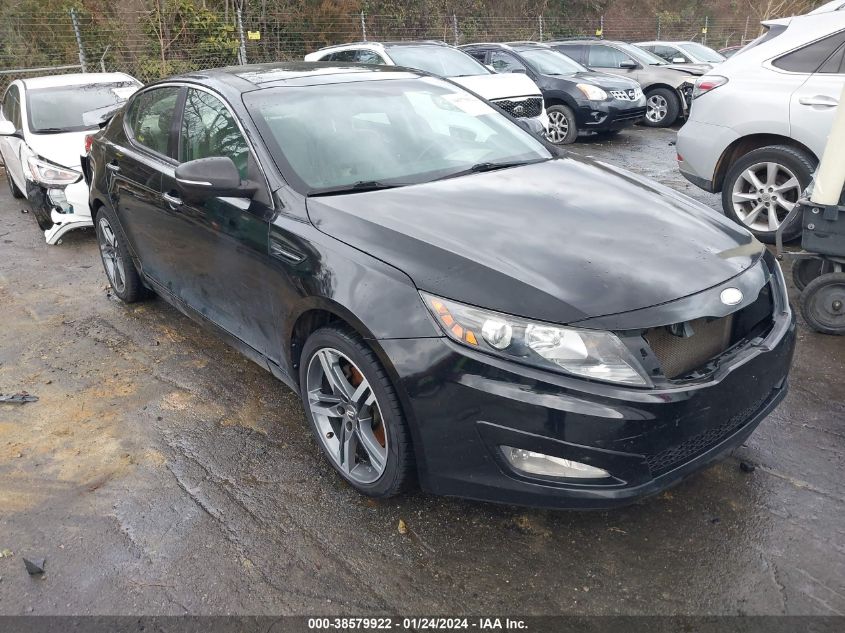 2013 KIA OPTIMA EX - 5XXGN4A73DG255054