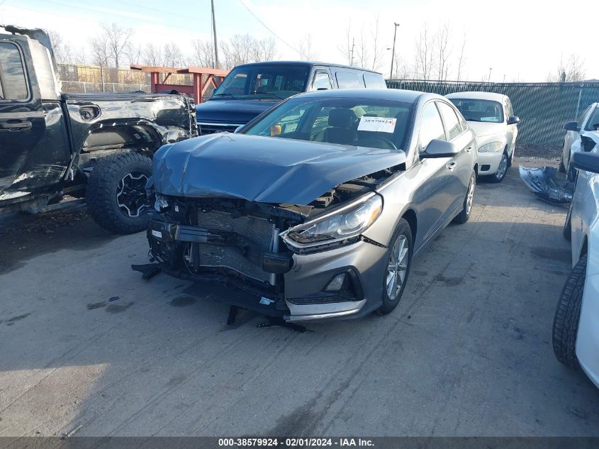 2019 HYUNDAI SONATA SE - 5NPE24AF9KH771587