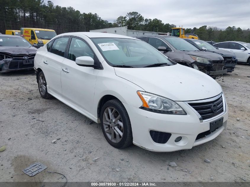 2013 NISSAN SENTRA SR - 3N1AB7AP9DL717916