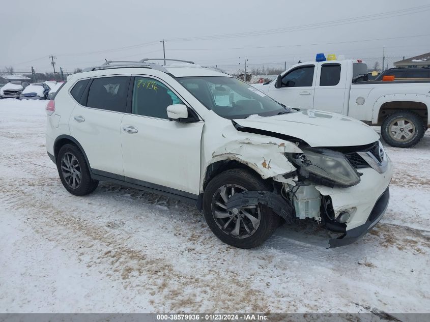 2015 NISSAN ROGUE S/SL/SV - 5N1AT2MT0FC799163