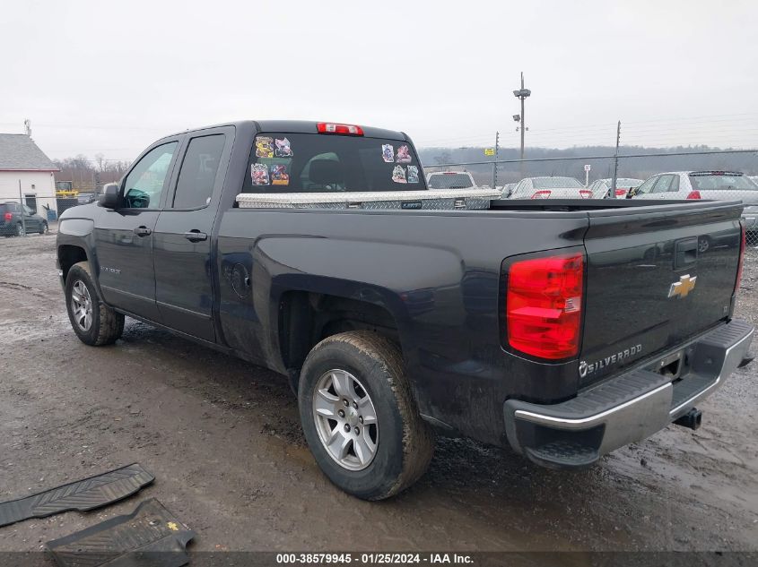 2015 CHEVROLET SILVERADO 1500 1LT - 1GCVKRECXFZ280229