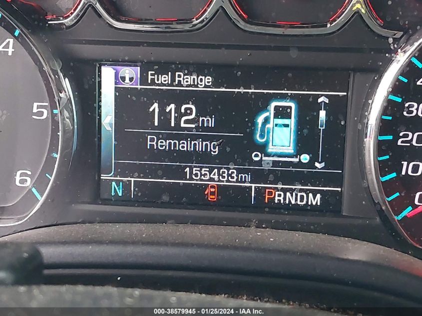 2015 CHEVROLET SILVERADO 1500 1LT - 1GCVKRECXFZ280229