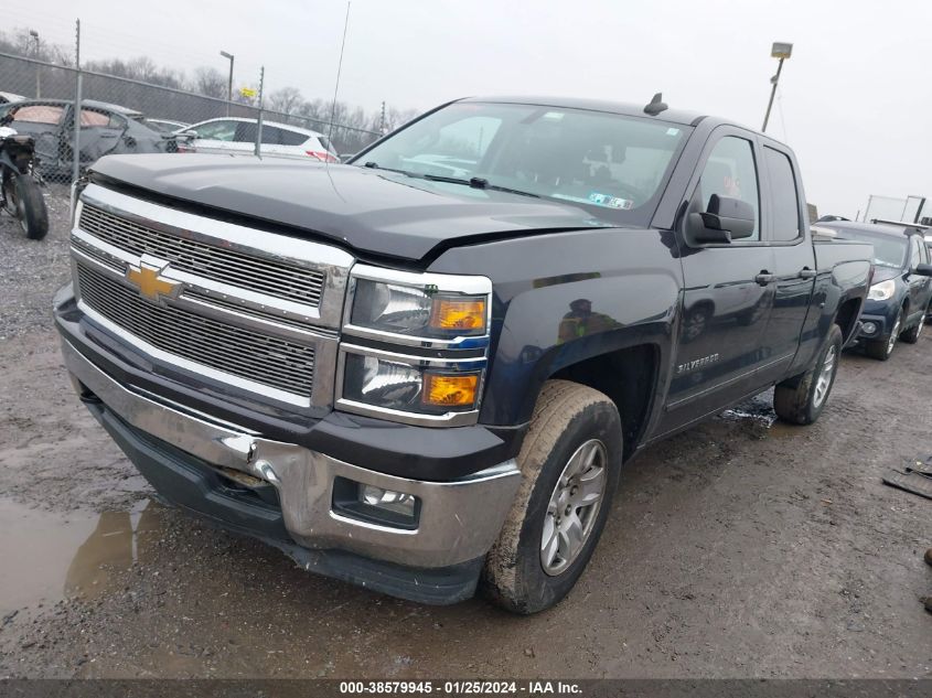 2015 CHEVROLET SILVERADO 1500 1LT - 1GCVKRECXFZ280229