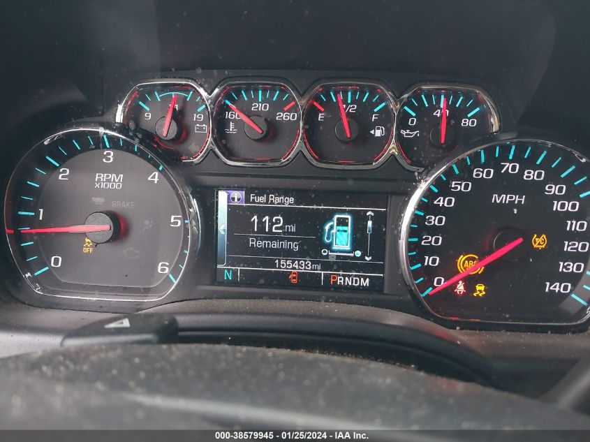 2015 CHEVROLET SILVERADO 1500 1LT - 1GCVKRECXFZ280229