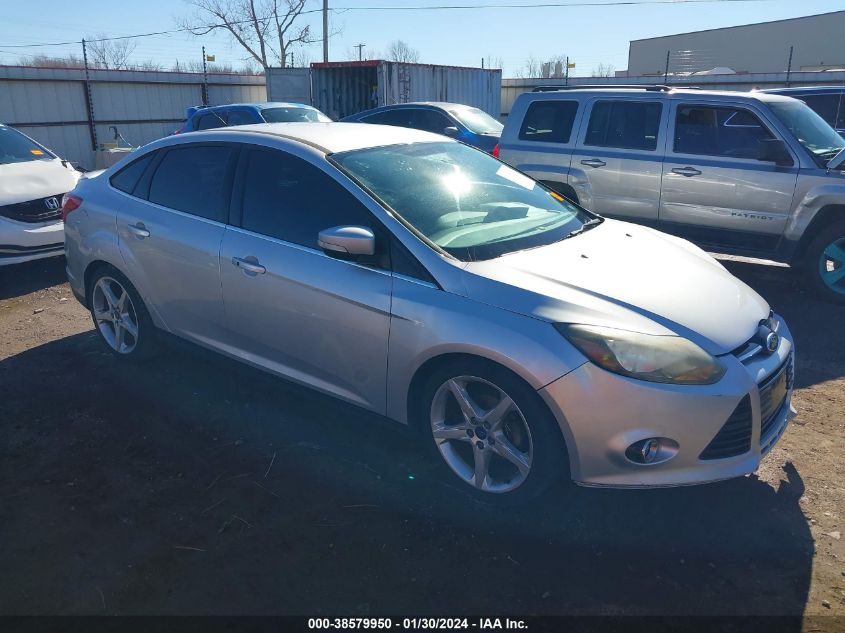 2014 FORD FOCUS TITANIUM - 1FADP3J20EL196239