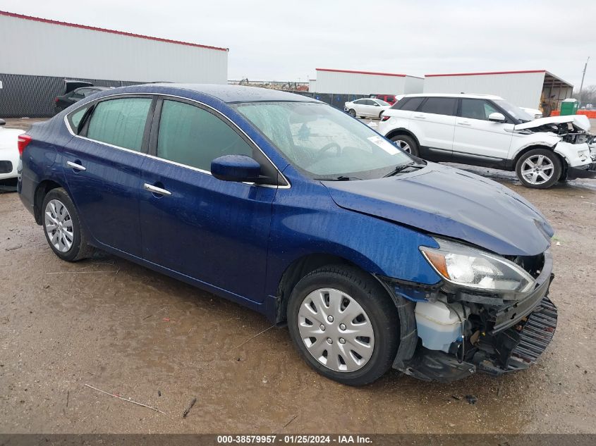 2017 NISSAN SENTRA S/SV/SR/SL - 3N1AB7AP3HY383200