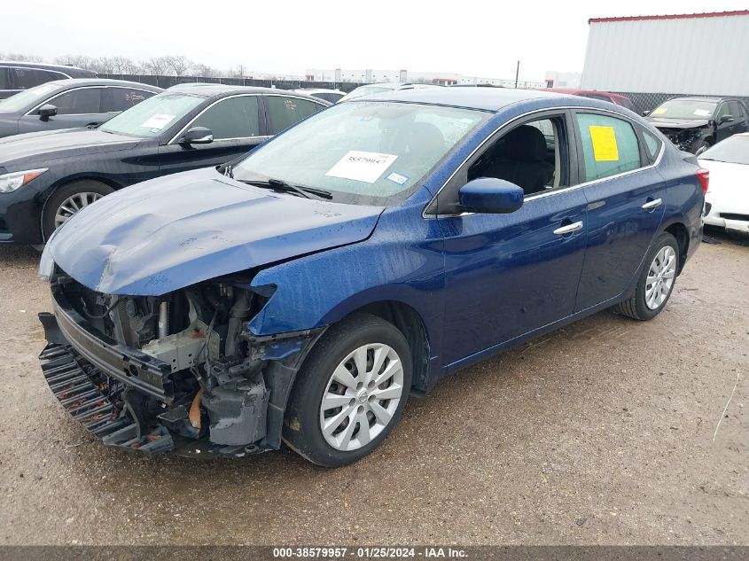 2017 NISSAN SENTRA S/SV/SR/SL - 3N1AB7AP3HY383200