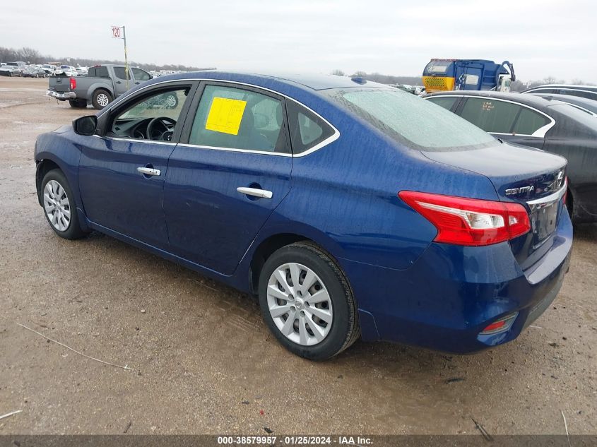 2017 NISSAN SENTRA S/SV/SR/SL - 3N1AB7AP3HY383200