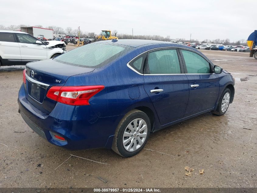 2017 NISSAN SENTRA S/SV/SR/SL - 3N1AB7AP3HY383200